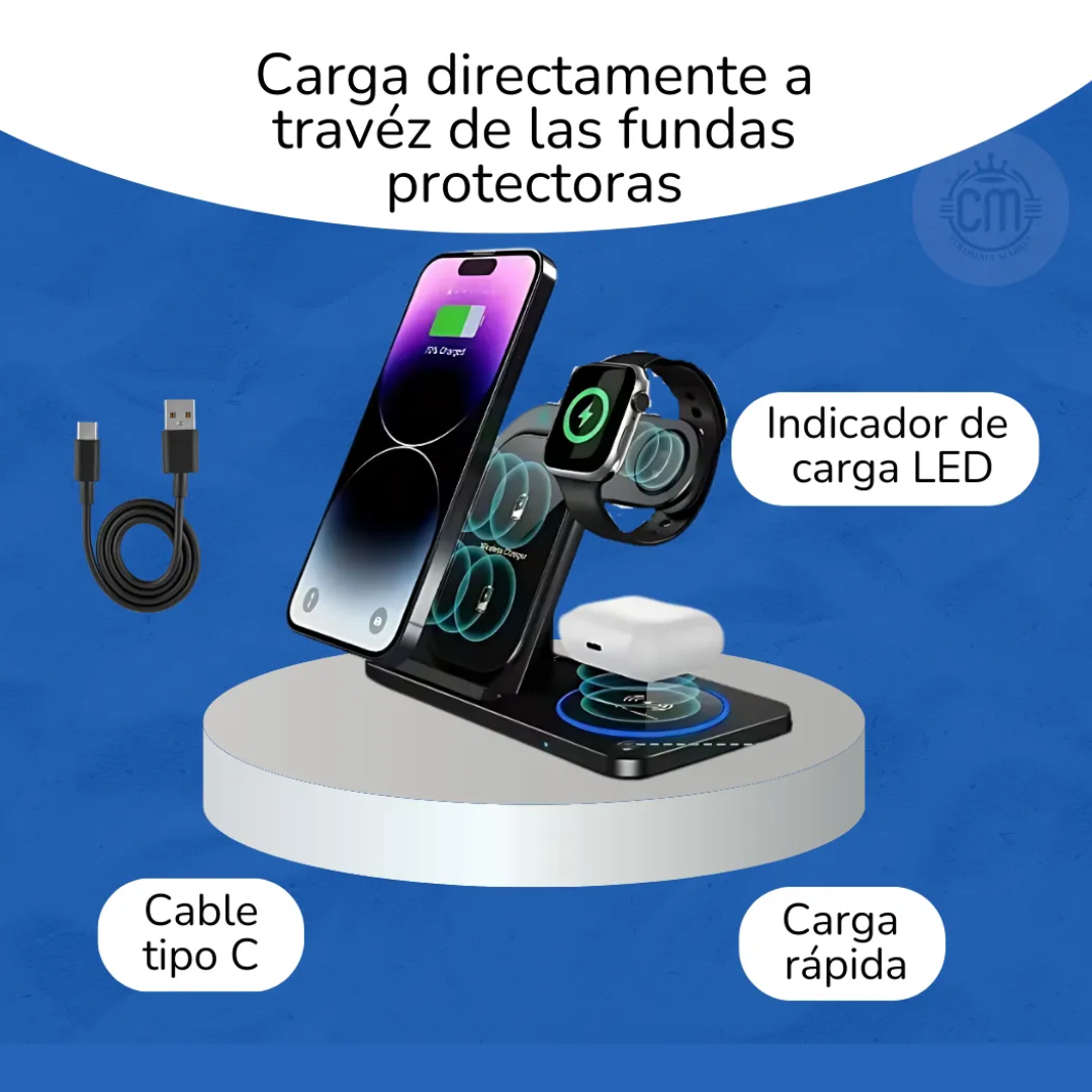 Miniatura 2 de SOPORTE DE CARGA MULTIFUNCIONAL 3 EN 1